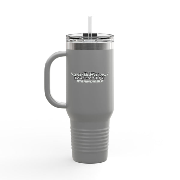 Racing for Rey – 40oz Insulated Tumbler – Polar Camel