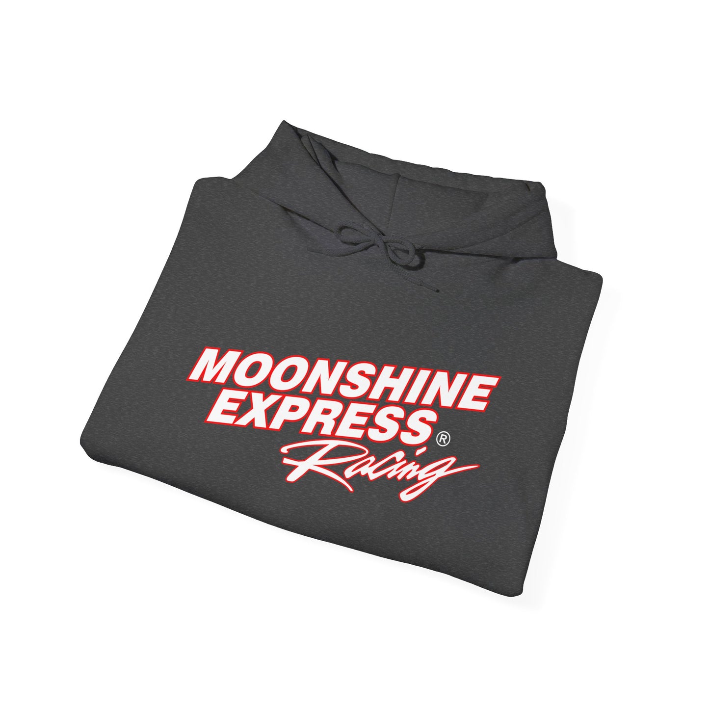 Moonshine Express Make Leaf Springs Great Again Hoodie Full Chest-Gildan 185000