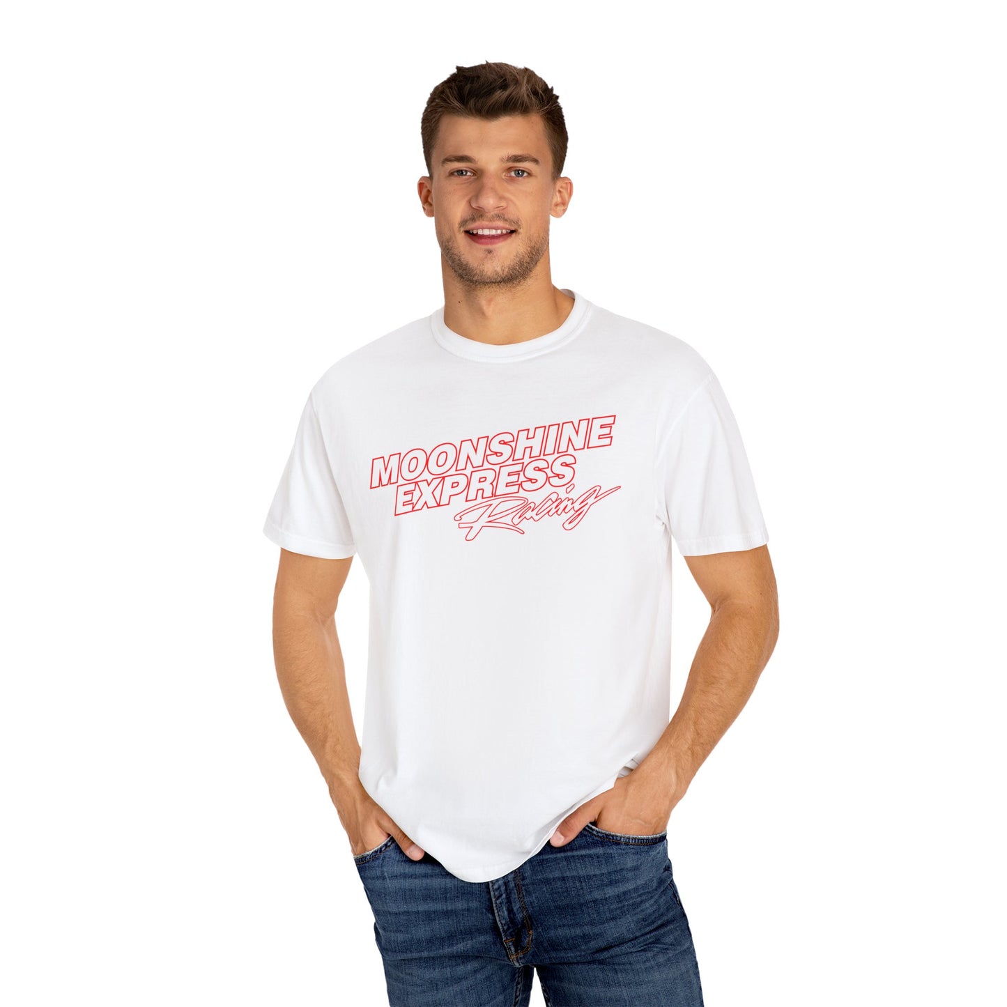 Moonshine Express T Shirt Full Chest---Comfort Colors® · 1717