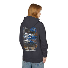 Damn Blue Ford – Hoodie – Comfort Colors 1467