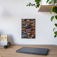 Small Vertical Glossy Posters