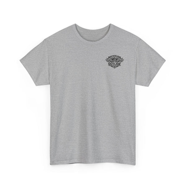 Michigan OUTLAW – T-Shirt – Gildan 5000