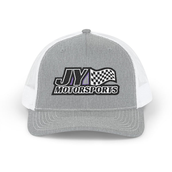 JY Motorsports – Trucker Hat – Richardson 112