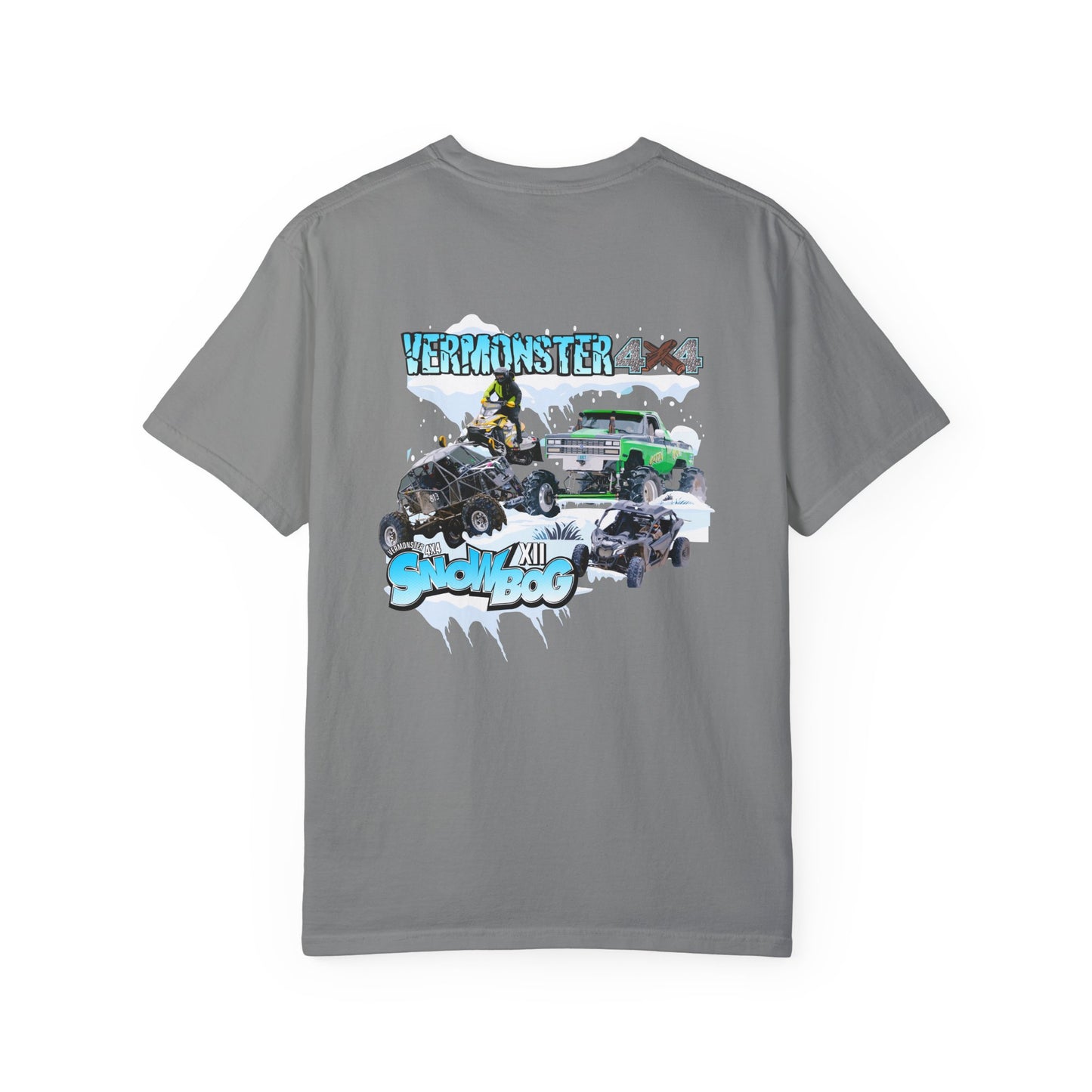 Snow Bog T Shirt---Comfort Colors 1717