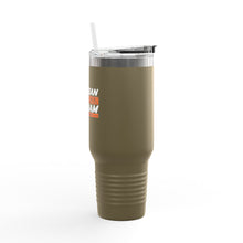 MMJ Michigan Mf'n – 40oz Insulated Tumbler – Polar Camel
