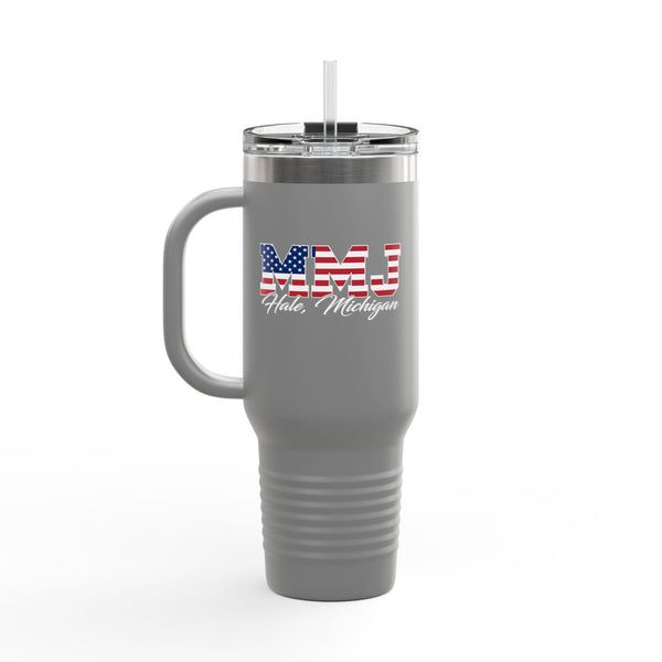 MMJ Where Records Are Made – 40oz Insulated Tumbler – Polar Camel