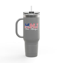 MMJ Where Records Are Made – 40oz Insulated Tumbler – Polar Camel