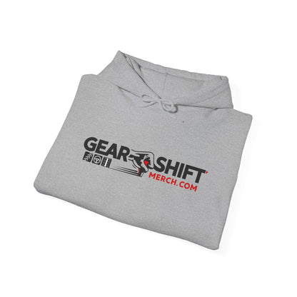 Gear Shift Merch Hoodie---Gildan 185000