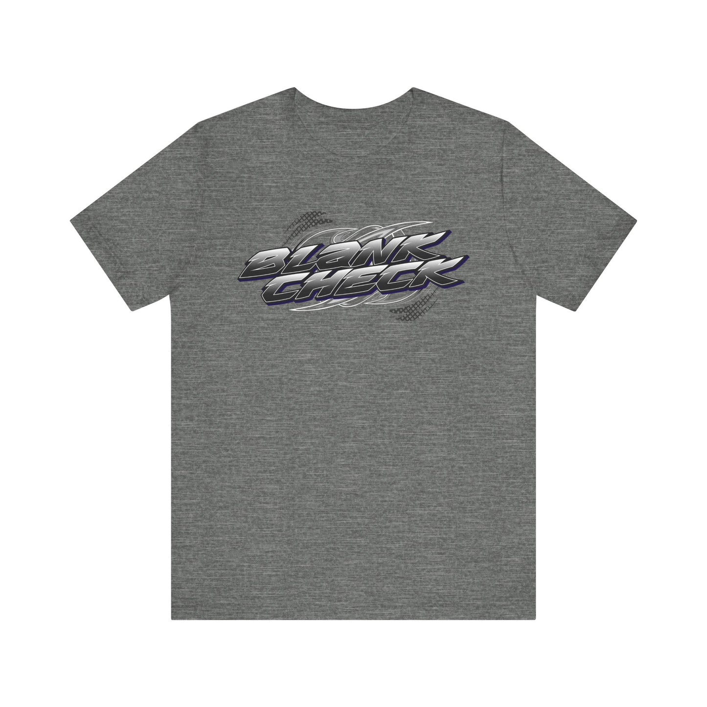 Blank Check T Shirt 2---Bella+Canvas · 3001