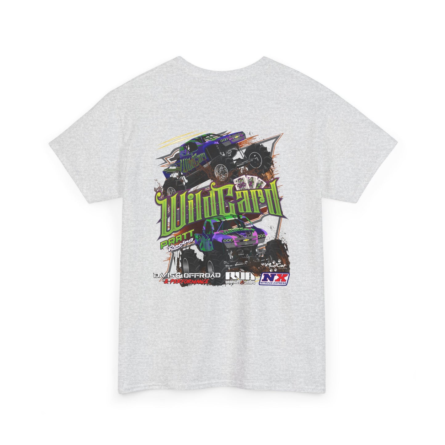 Wildcard T Shirt---Gildan · 5000