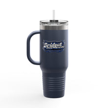 Bridget Mud Racing – 40oz Insulated Tumbler – Polar Camel