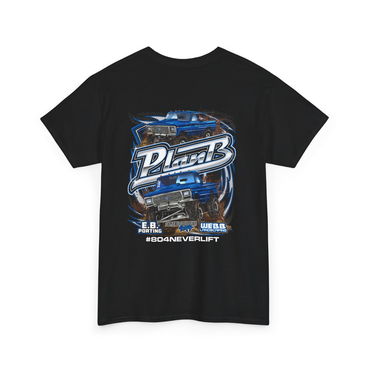 Plan B T Shirt---Gildan · 5000