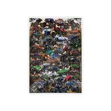 Large Vertical MEGA TRUCK POSTER 23.4 x 33.1