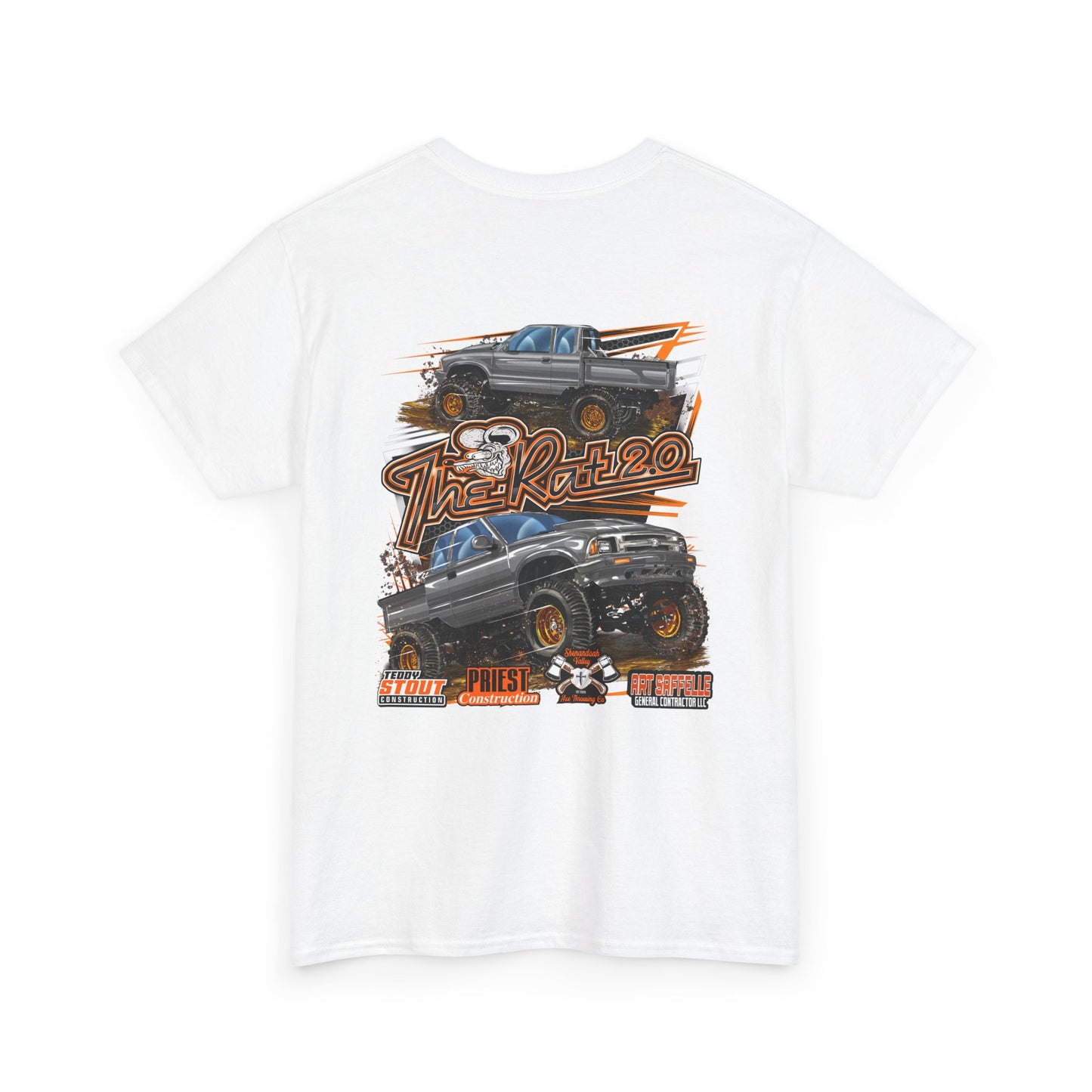 Mud Rat 2.0 T Shirt---Gildan 5000