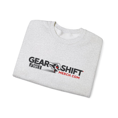 Gear Shift Merch Crewneck---Gildan 18000