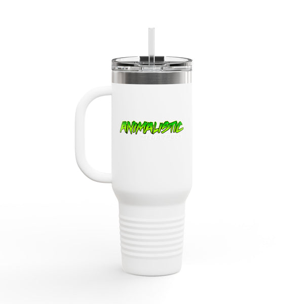 Animalistic – 40oz Insulated Tumbler – Polar Camel