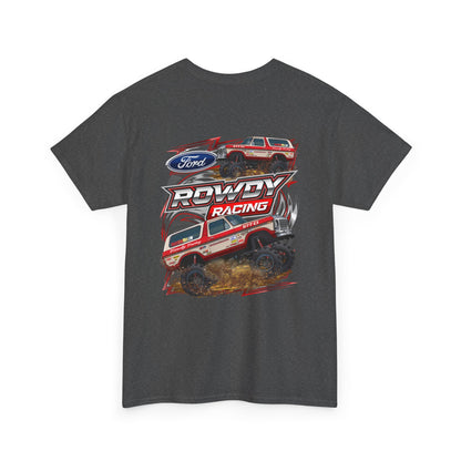 Rowdy Racing T Shirt Vertical---Gildan 5000