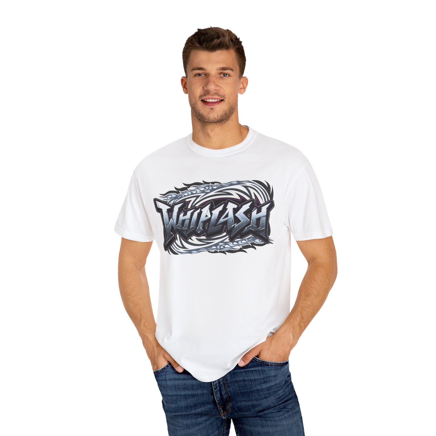 Whiplash T Shirt- Comfort Colors 1717