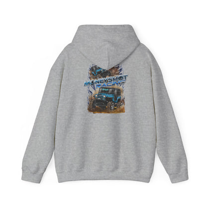 Money Shot Racing Hoodie---Gildan 185000