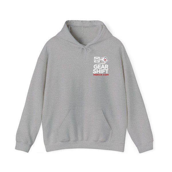 Gear Shift Merch Race Ready – Hoodie – Gildan 18500