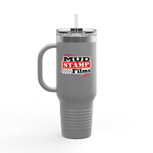 Mud Stamp Films(3) – 40oz Insulated Tumbler – Polar Camel