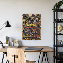 Mega Truck Racing Large Vertical Glossy Posters