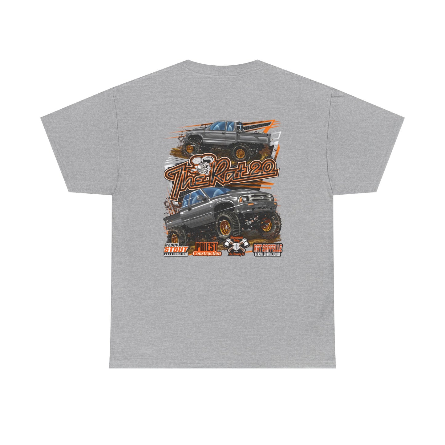 Mud Rat 2.0 T Shirt---Gildan 5000