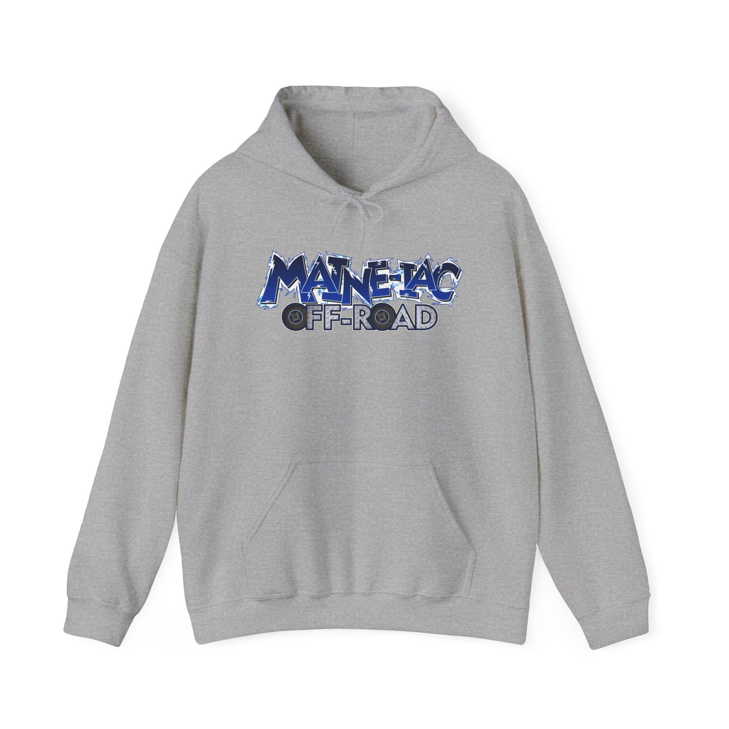 Maine-iac Off Road Hoodie---Gildan 185000