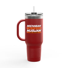 MMJ Michigan Mf'n – 40oz Insulated Tumbler – Polar Camel