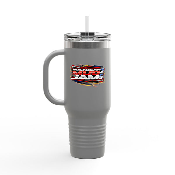 MMJ Mud Jam '25 – 40oz Insulated Tumbler – Polar Camel