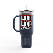 MMJ Wom Wom Nation – 40oz Insulated Tumbler – Polar Camel