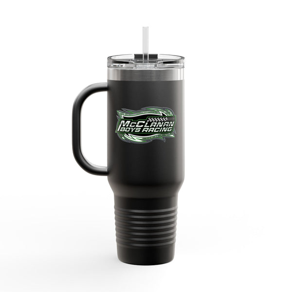 McClanan Boys Racing – 40oz Insulated Tumbler – Polar Camel