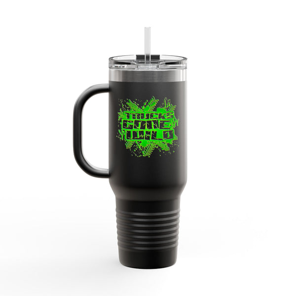 Truck Gone Wild 2 – 40oz Insulated Tumbler – Polar Camel