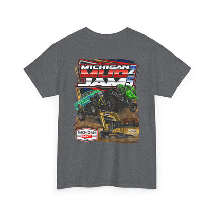 MMJ Mud Jam 2025 T Shirt---Gildan 5000