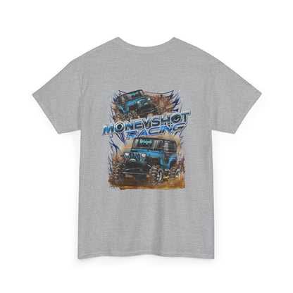 Money Shot Racing T Shirt---Gildan 5000