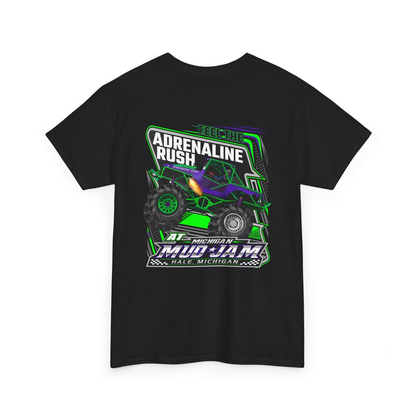 MMJ Adrenaline Rush T Shirt---Gildan 5000