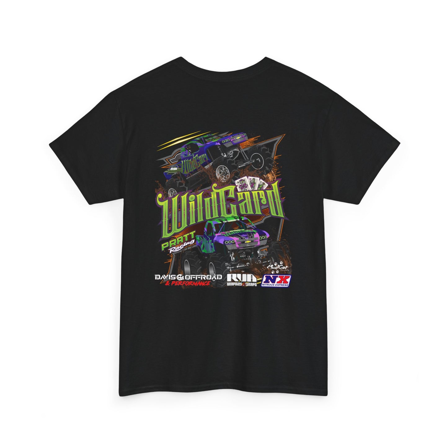 Wildcard T Shirt---Gildan · 5000