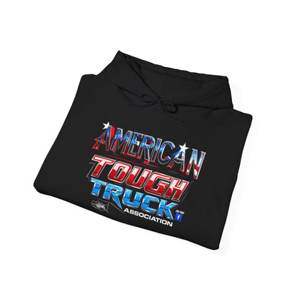 American Tough Truck Association Hoodie---Gildan 185000