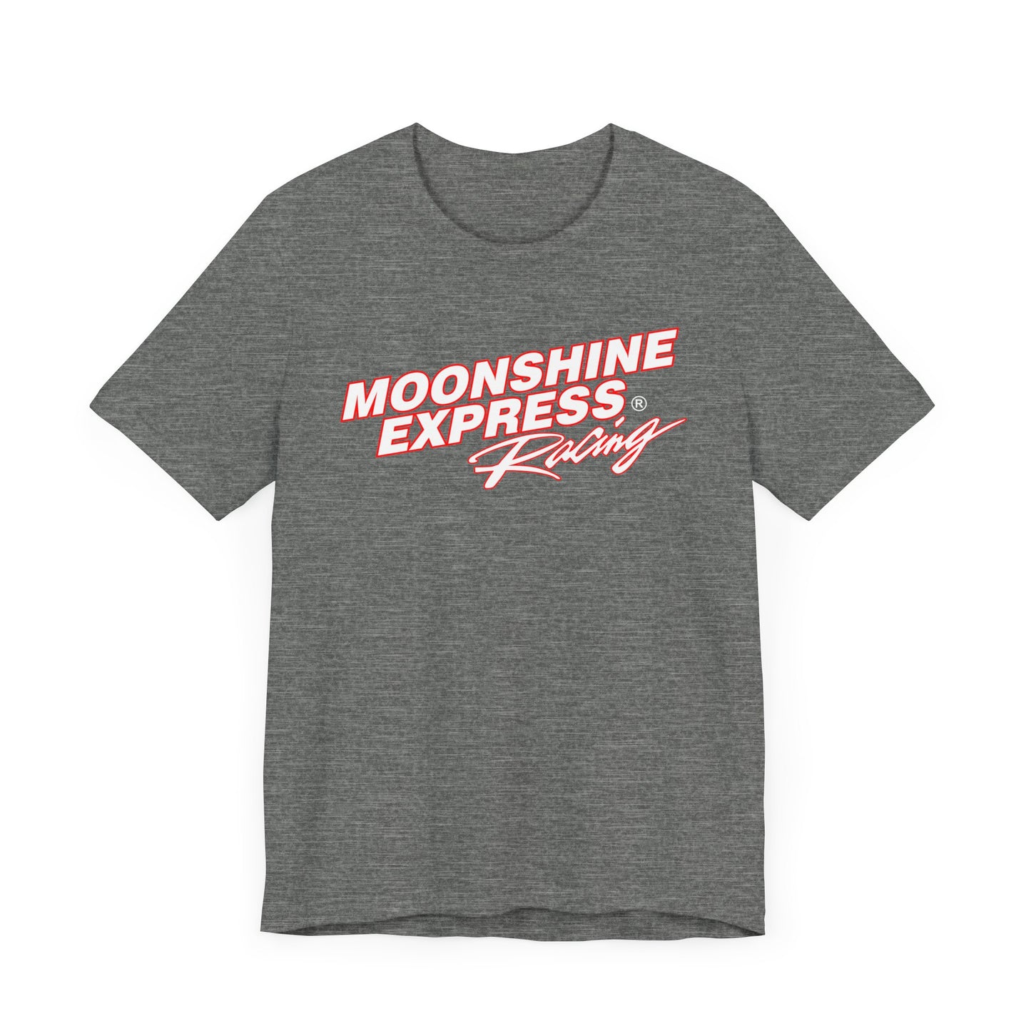 Moonshine Express T Shirt Full Chest---Bella+Canvas · 3001