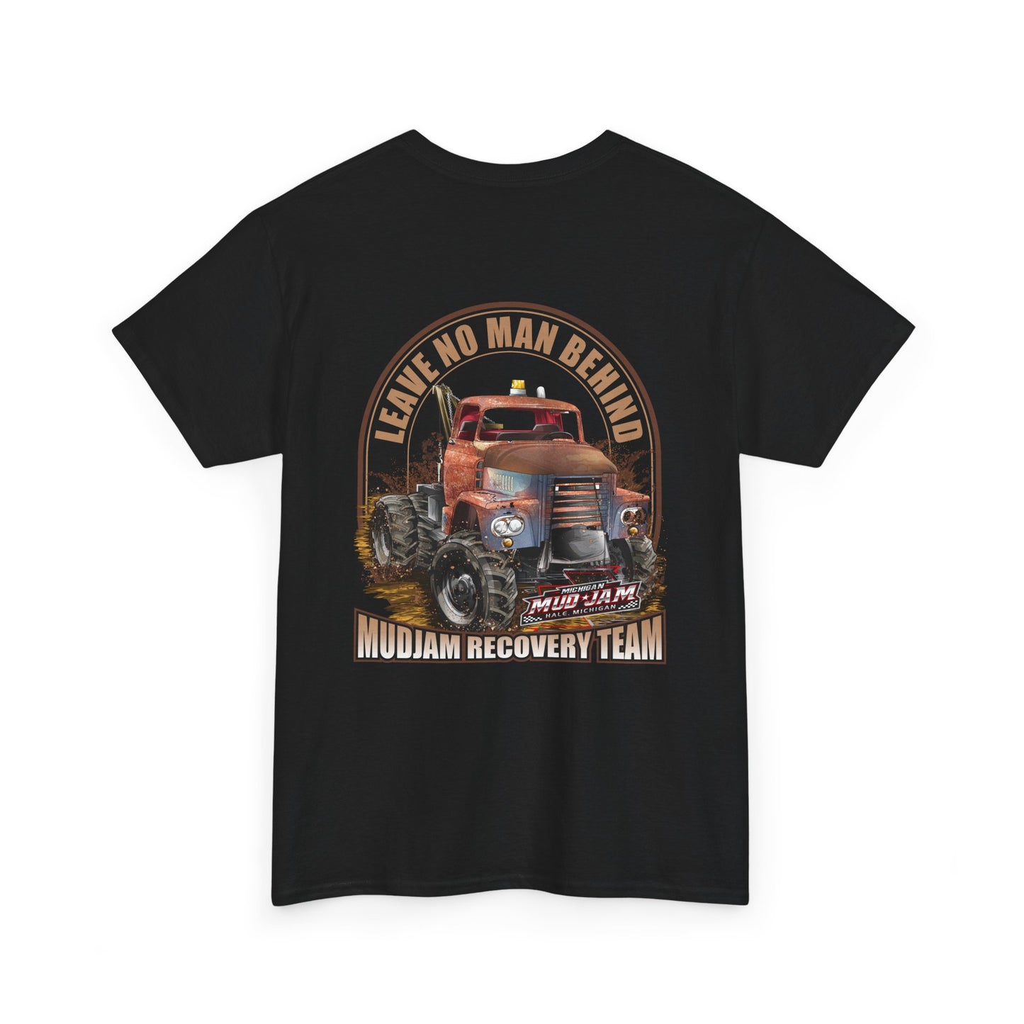 MMJ Mud Jam Recovery Team T-Shirt---Gildan 5000