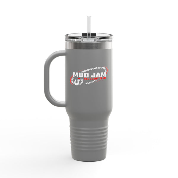 MMJ Recovery Team – 40oz Insulated Tumbler – Polar Camel