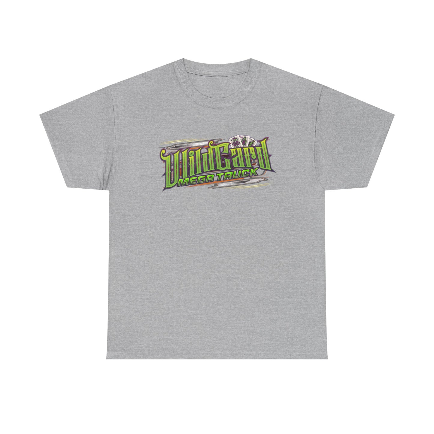 Wildcard T Shirt---Gildan · 5000