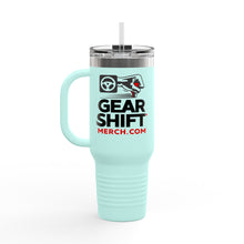 Gear Shift Merch – 40oz Insulated Tumbler – Polar Camel