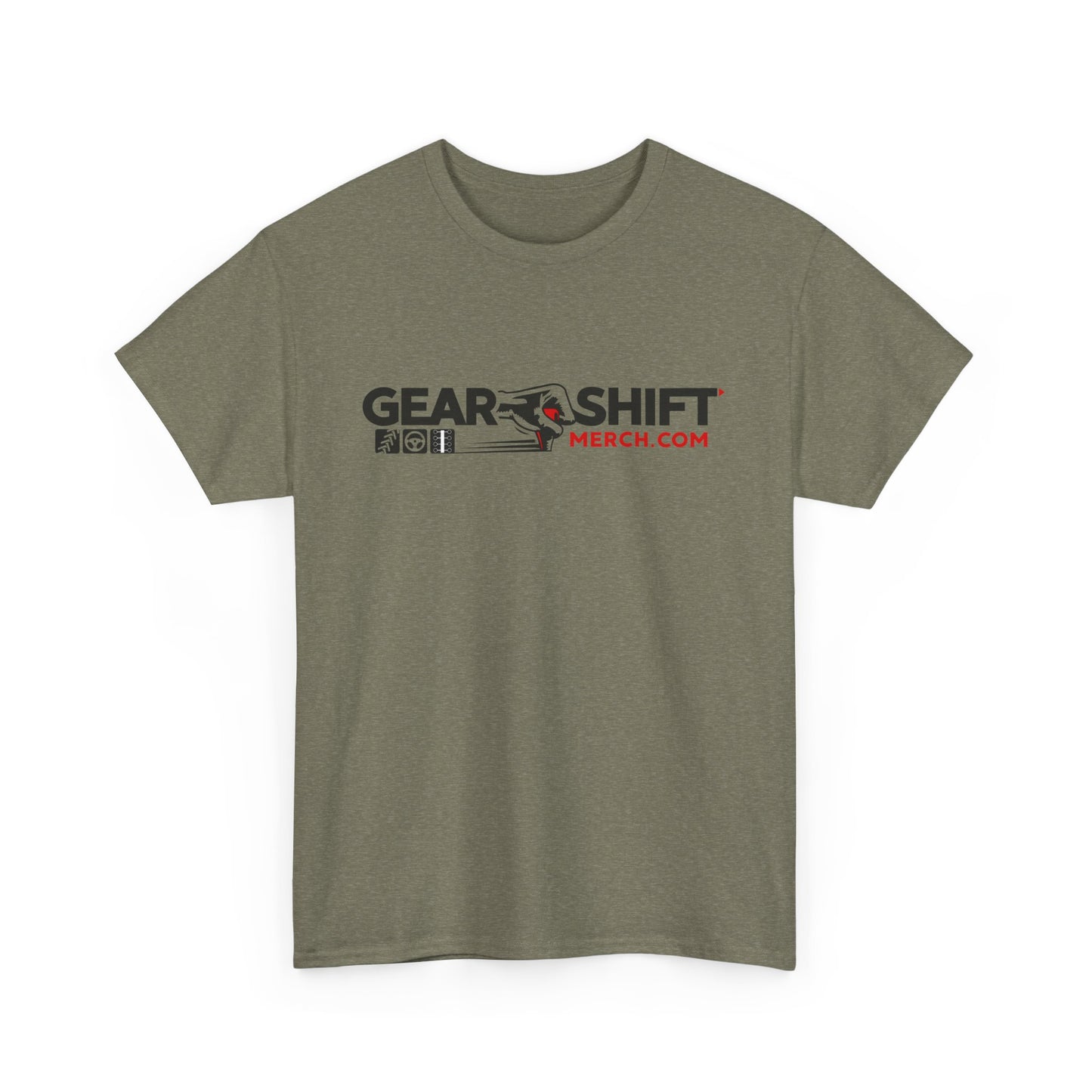 Gear Shift Merch T Shirt---Gildan 5000