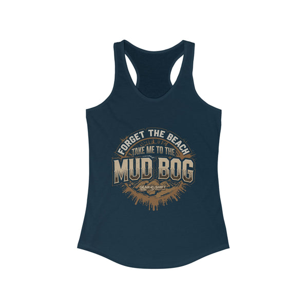MUD BOG - Women's Ideal Racerback Tank - Next Level 1533