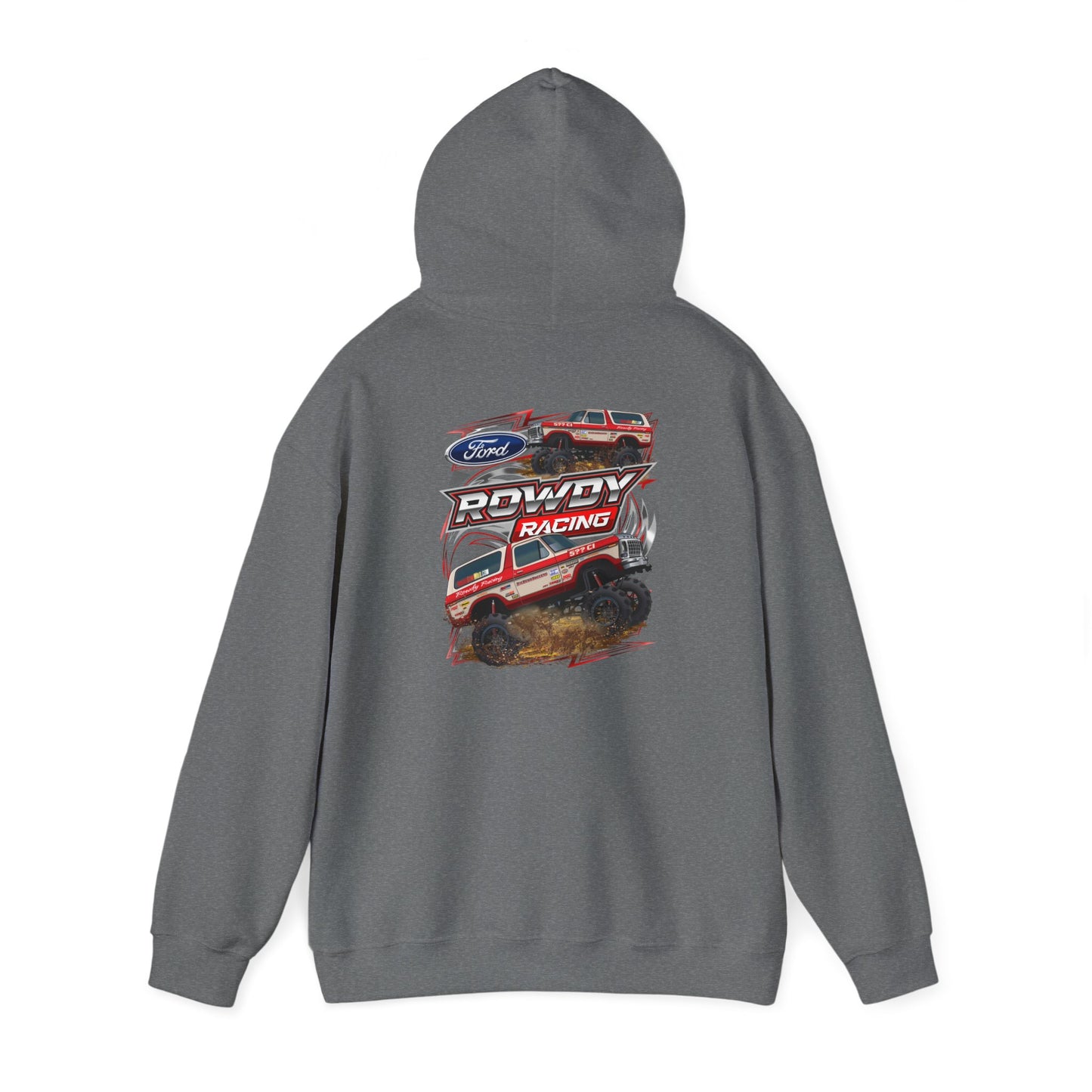 Rowdy Racing Hoodie---Gildan · 185000