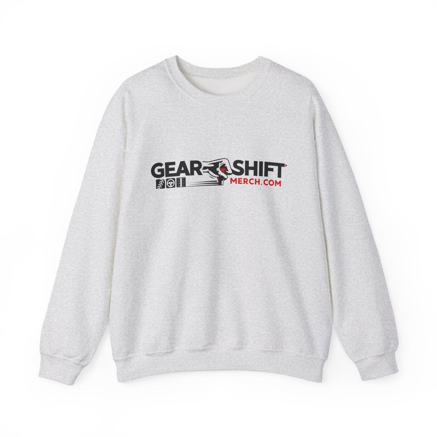 Gear Shift Merch Crewneck---Gildan 18000