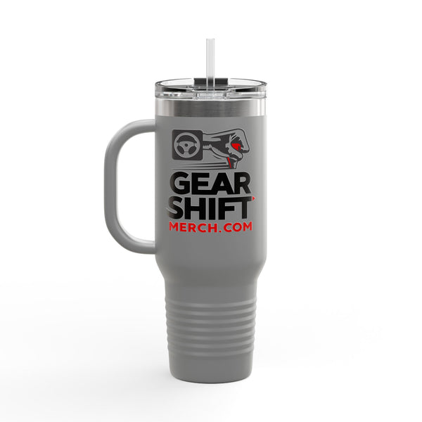 Gear Shift Merch – 40oz Insulated Tumbler – Polar Camel
