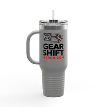 Gear Shift Merch – 40oz Insulated Tumbler – Polar Camel