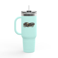Vertabraeker – 40oz Insulated Tumbler – Polar Camel